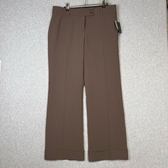 Liz Claiborne Pants - Brand New Liz Claiborne Women's Size 12P Sloan Pleated Dress Pants Trousers